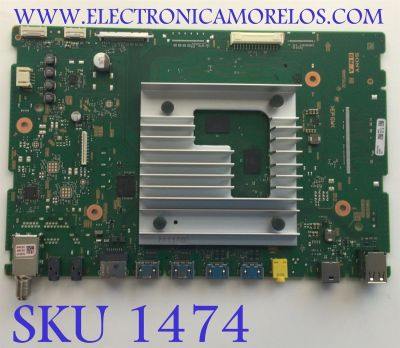 MAIN PARA SMART TV UHD 4K SONY / NUMERO DE PARTE A-5042-724-A / 100972432 / NUMERO DE PANEL YSCM075CCO11 / MODELO KD-75X80CK / KD75X80CK